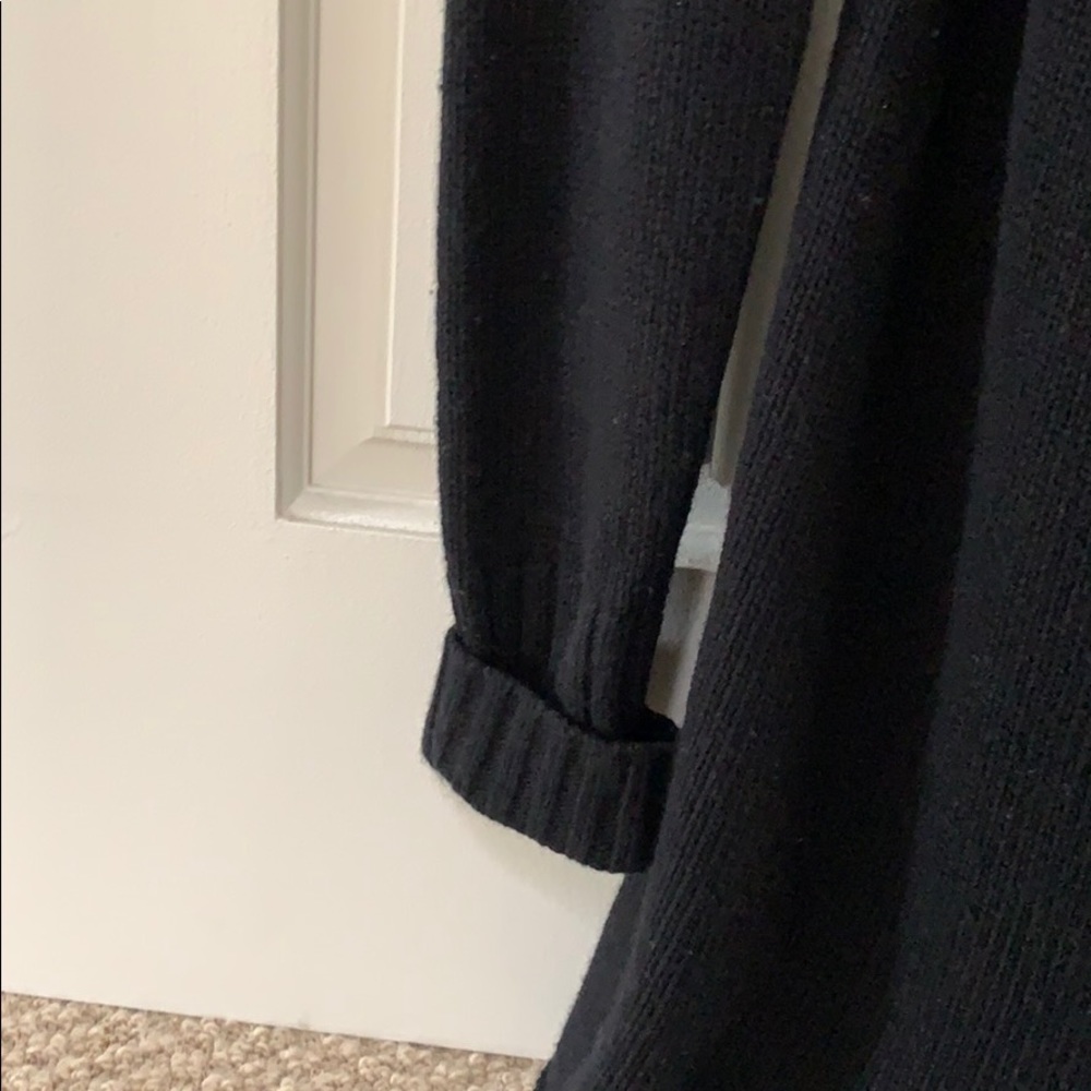 Aritzia TALULA wrap wool cardigan - Picture 3 of 4